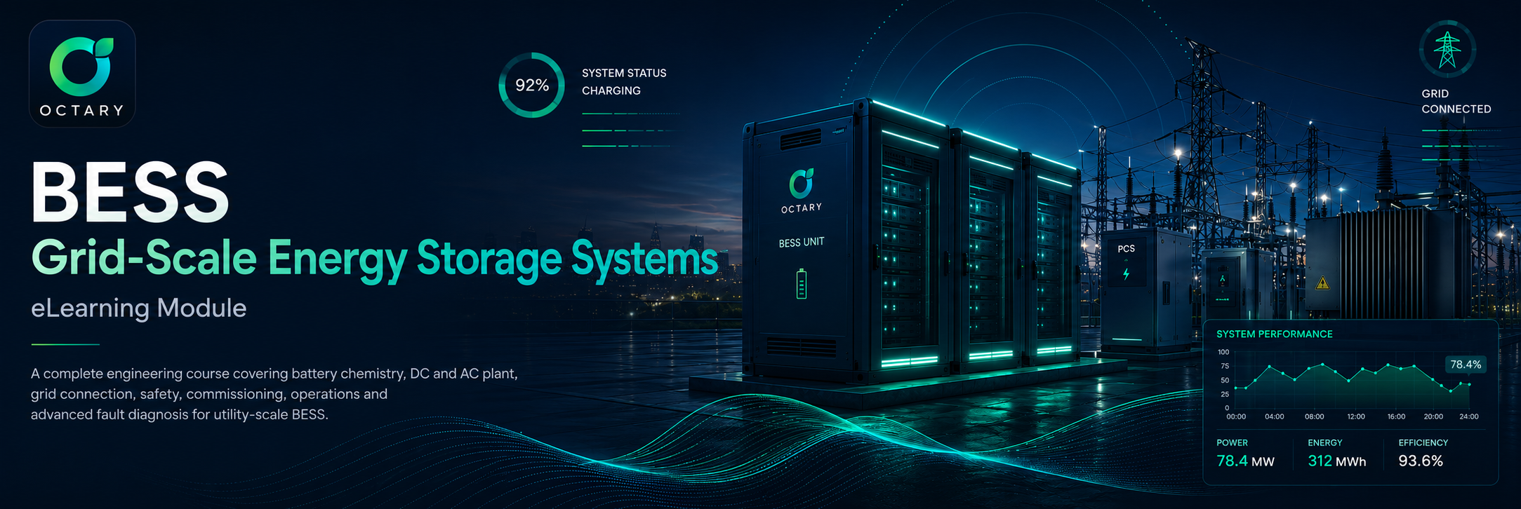 BESS Grid-Scale Energy Storage Systems &mdash; eLearning module
