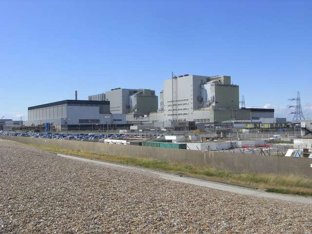 Dungeness nuclear power station