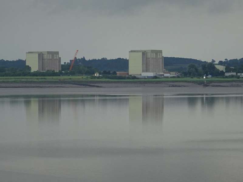 Representative Magnox station view